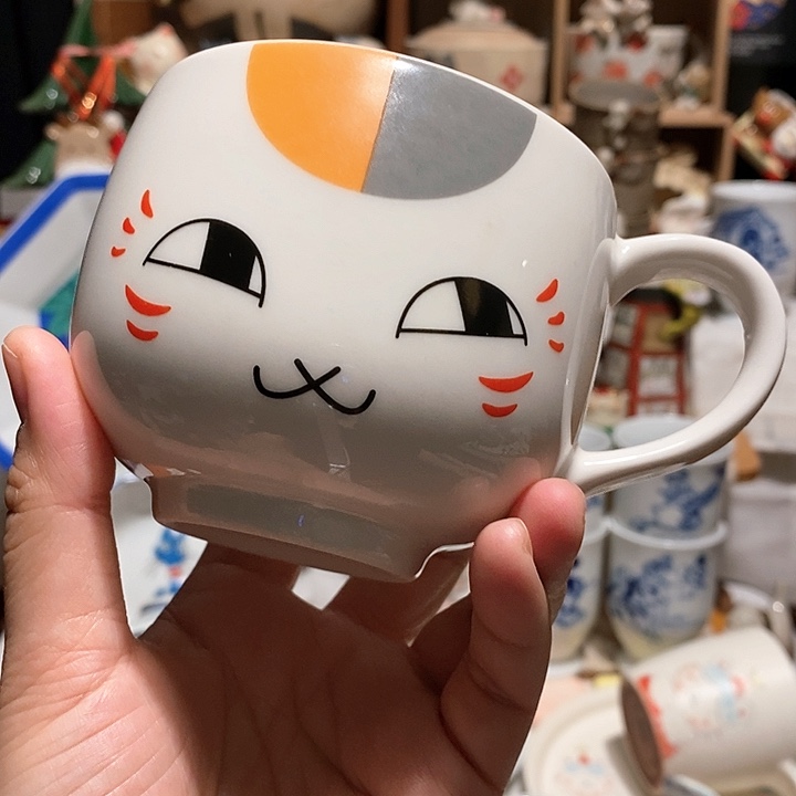 猫老师咖啡杯马克杯……………
