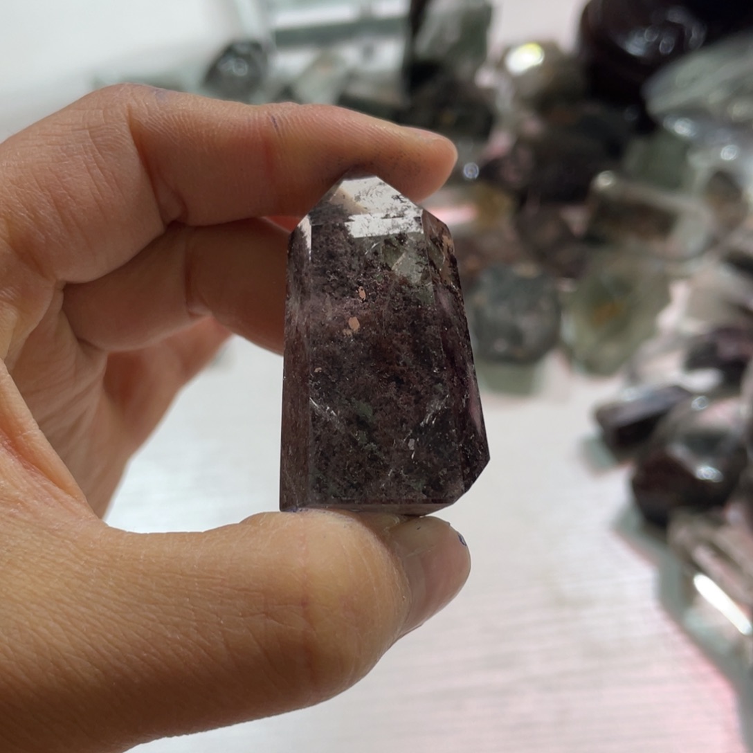 水晶幽灵吊坠未镶嵌?****?