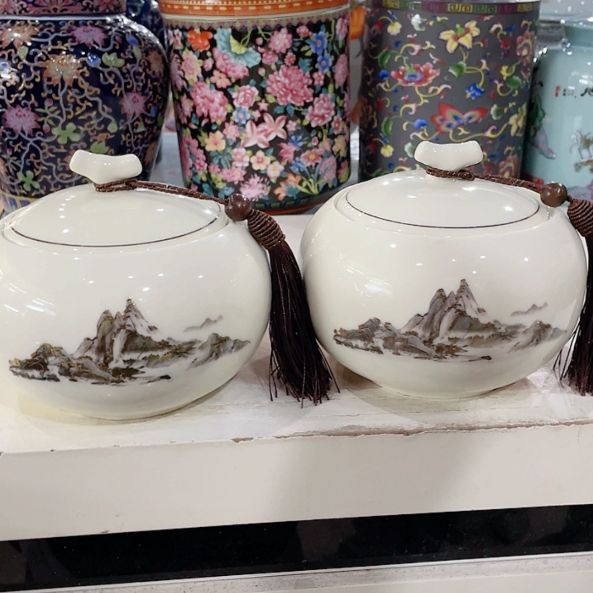 【闪购商品】罐陶瓷茶叶罐密封罐