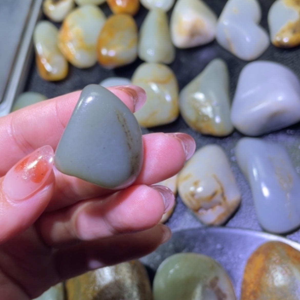 【闪购商品】颈饰未镶嵌和田玉