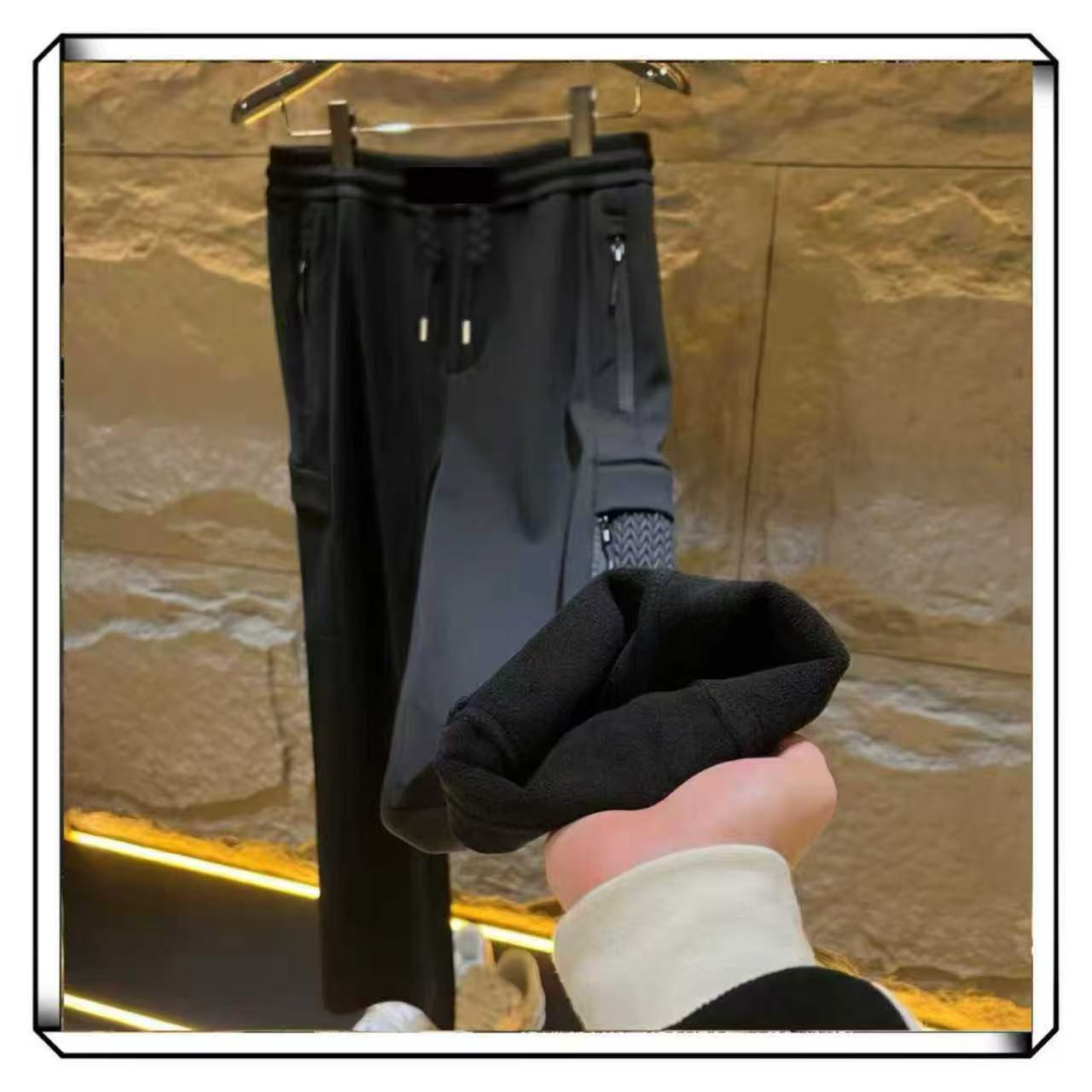 晖MY-7109【gamma加绒神裤】GTX科技 男女新款 一套封神 回头率爆表