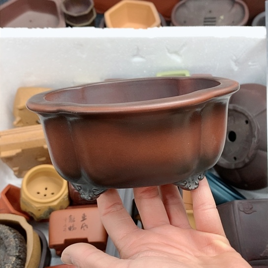 【闪购商品】紫砂花盆紫砂花盆