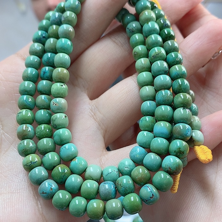 绿松石珠宝奇石未镶嵌晶*