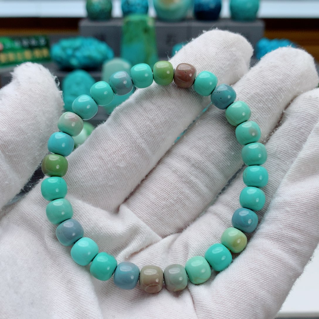 绿松石配饰未镶嵌