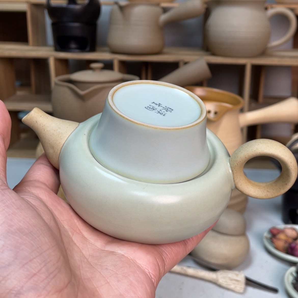 【闪购商品】壶老段烧陶瓷茶器！