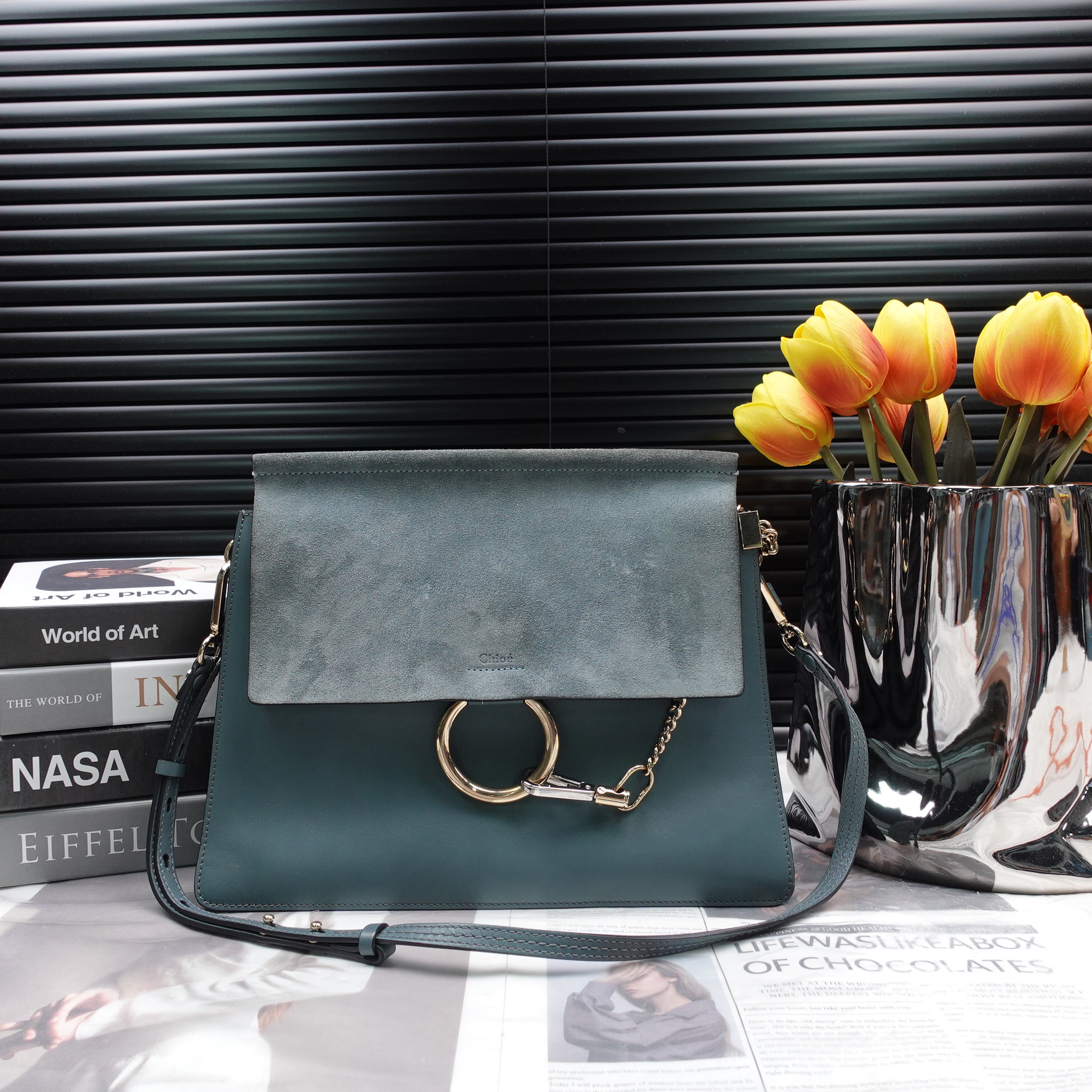 95新 Chloe/蔻依 单肩包/T10228726