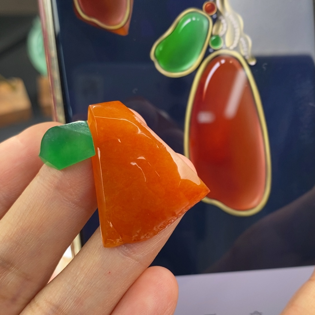 定制翡翠未镶嵌裸石