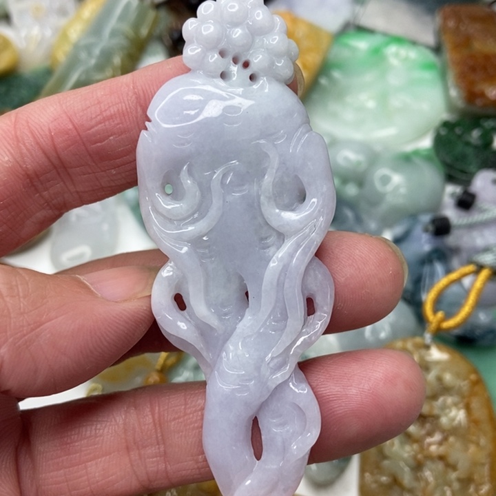 定制翡翠未镶嵌翡翠