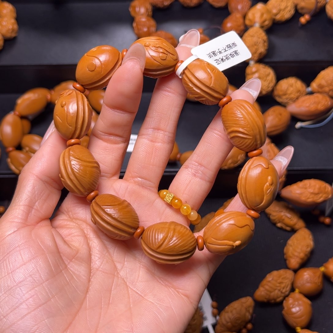 橄榄核吊坠拉**塔橄榄核手串