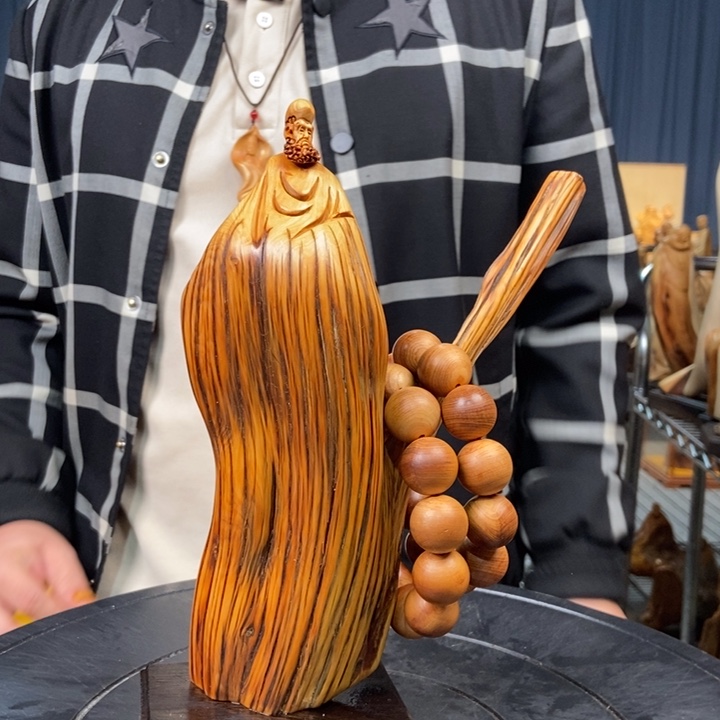 柏木（崖柏）随型摆件