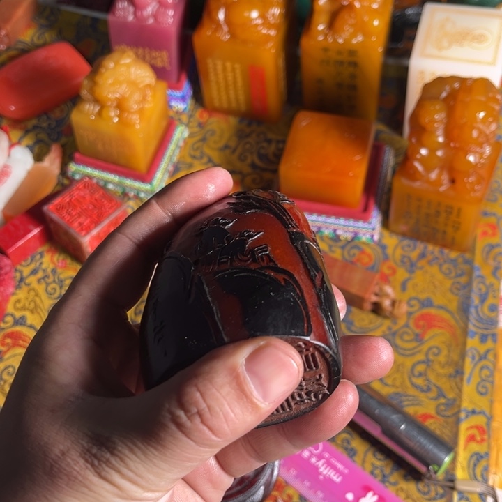 寿山石印石寿山石