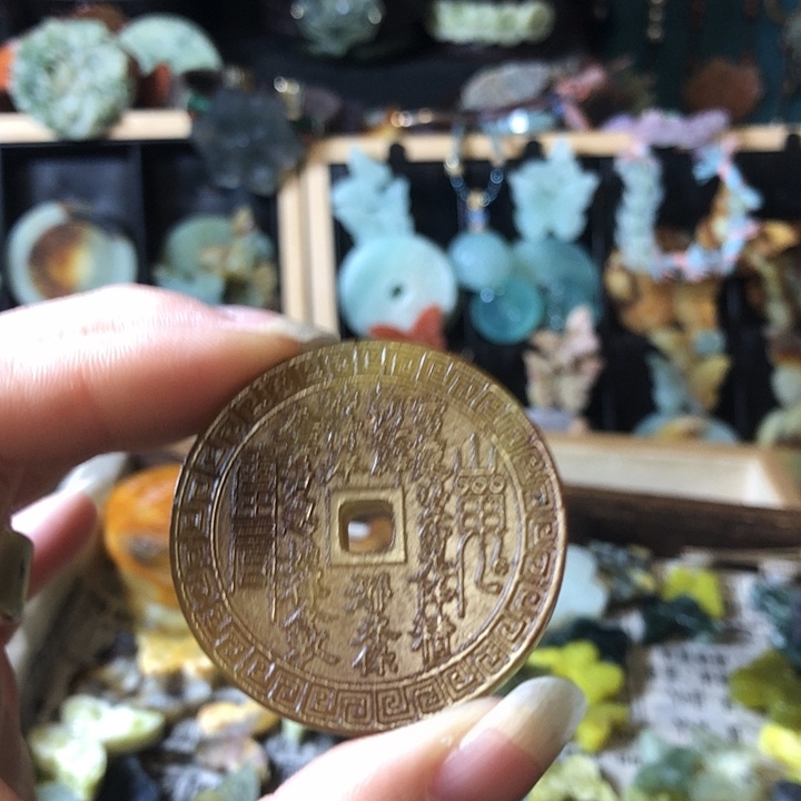 岫玉未镶嵌岫玉挂件