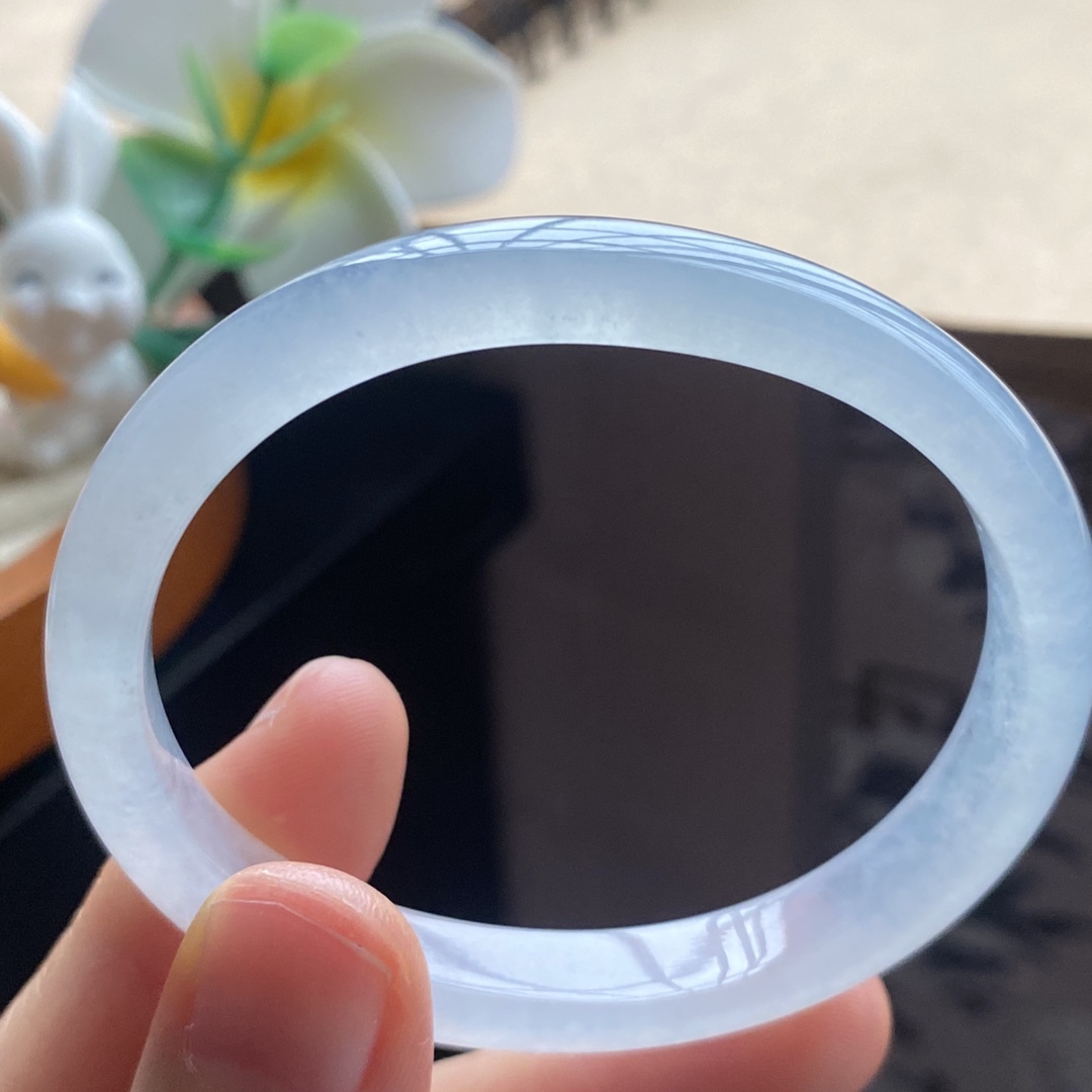 3.9批1638号翡翠手镯52-43.8-8.8-5.8贵妃！适合正圈48的佩戴！