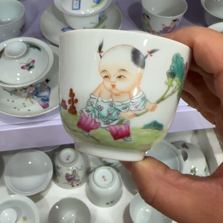 杯陶瓷艺术品收藏陶瓷