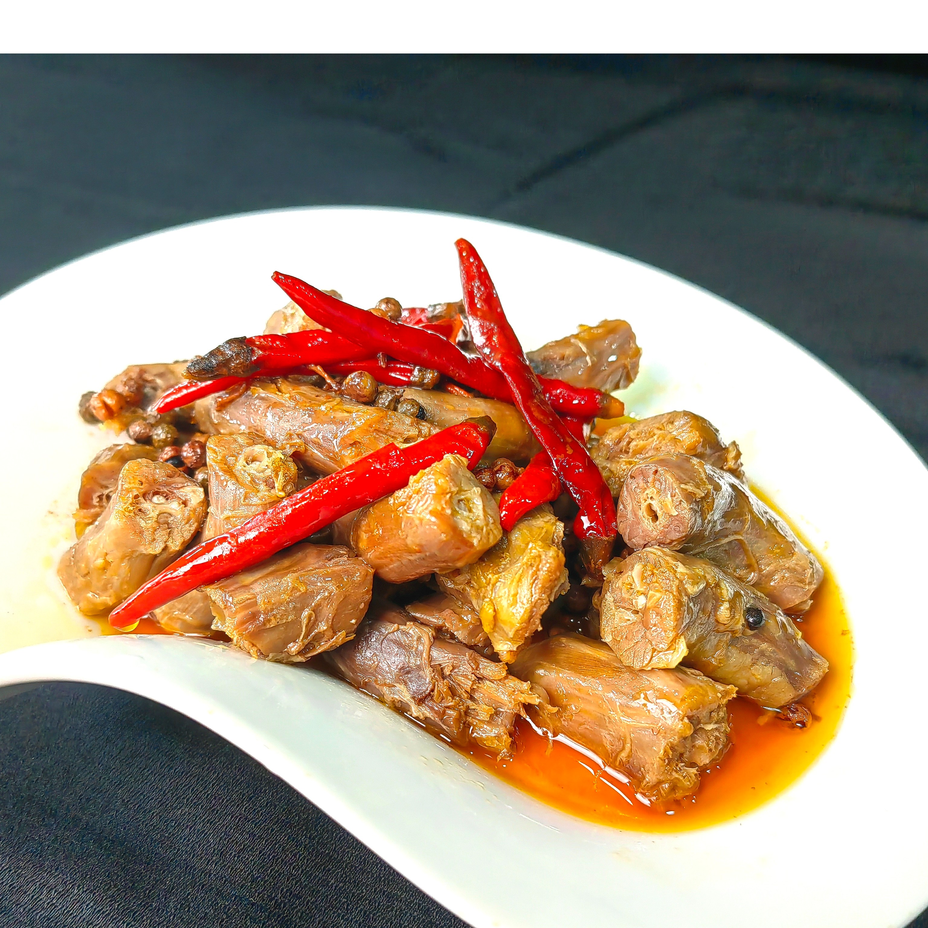 现做现发麻辣鸭脖（粉丝福利）二包