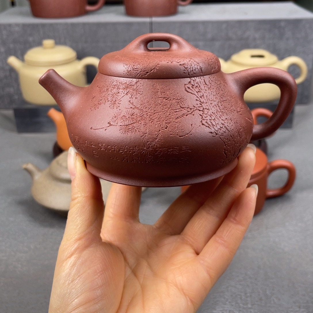 紫砂茶壶紫砂壶200毫升