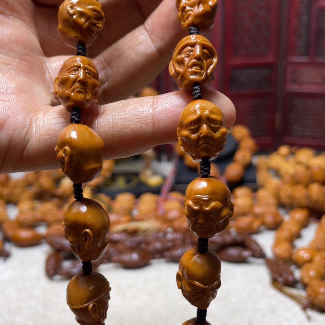 橄榄核吊坠橄榄核