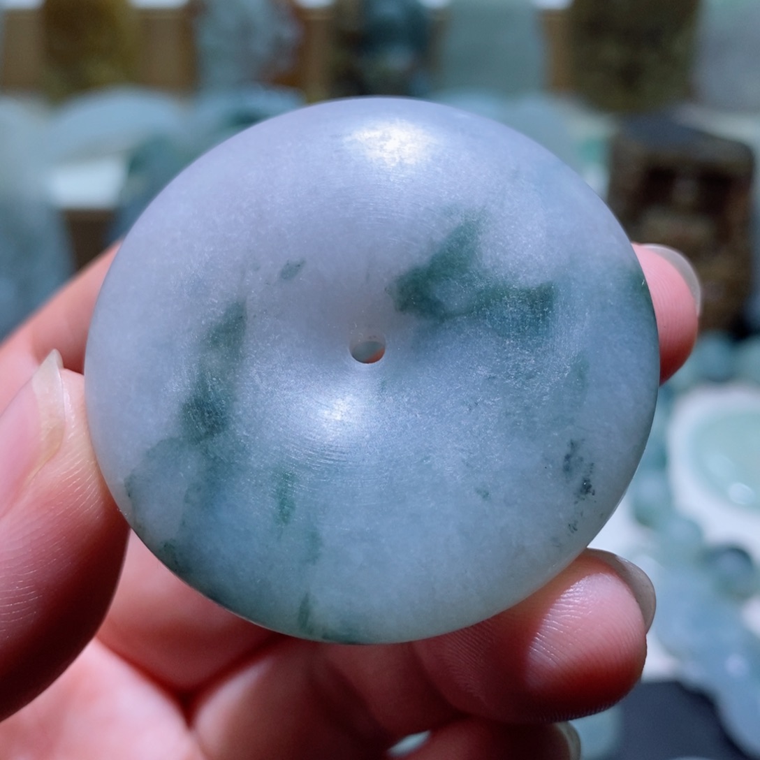 定制翡翠未镶嵌毛货