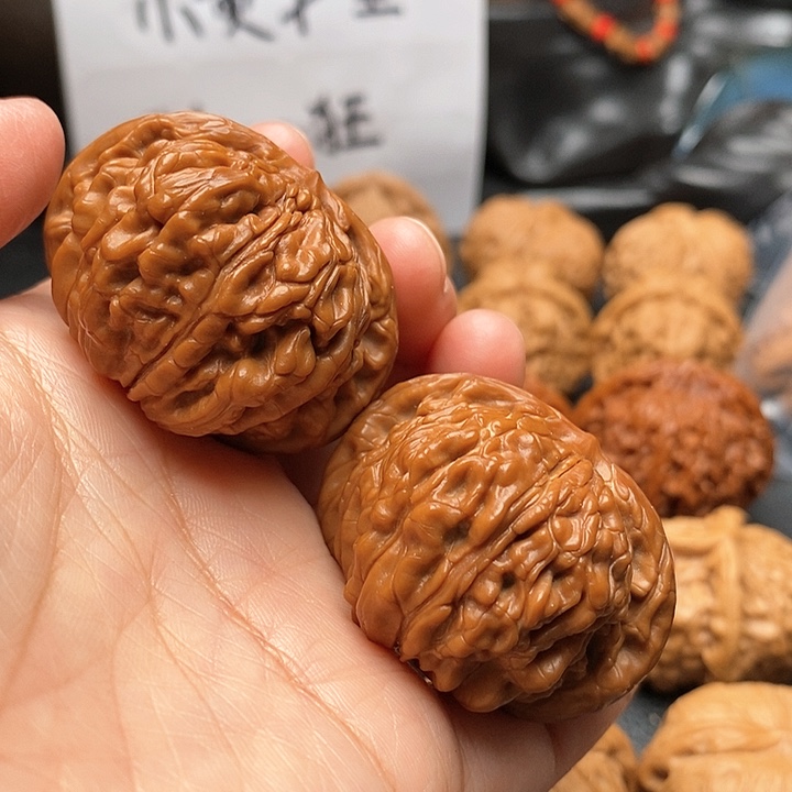 文玩核桃吊坠南瓜楼42尺