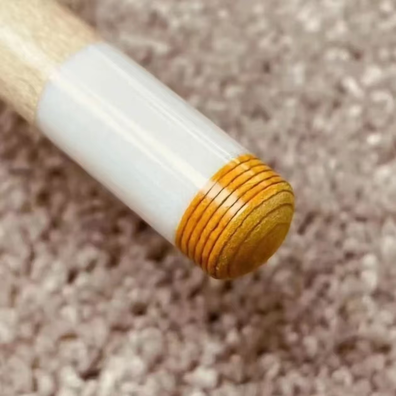 阿塔皮头 阿塔黄金九 阿塔大头杆头 多层皮头小头台球用品