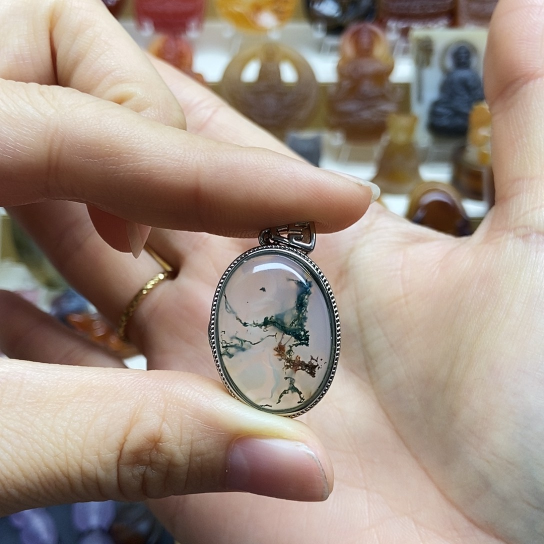 華***澔玛瑙/玉髓未镶嵌颈饰