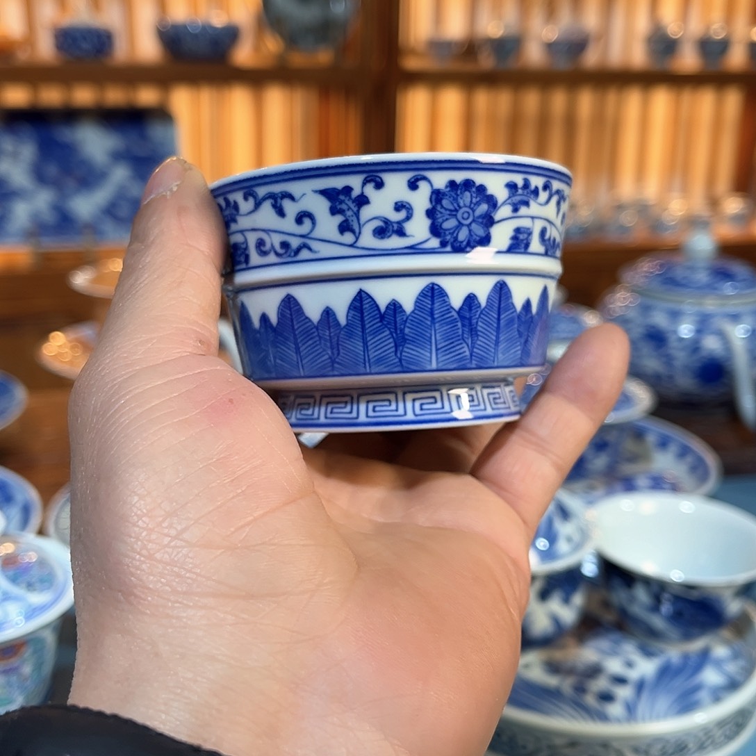 錡镇堂手工手绘杯