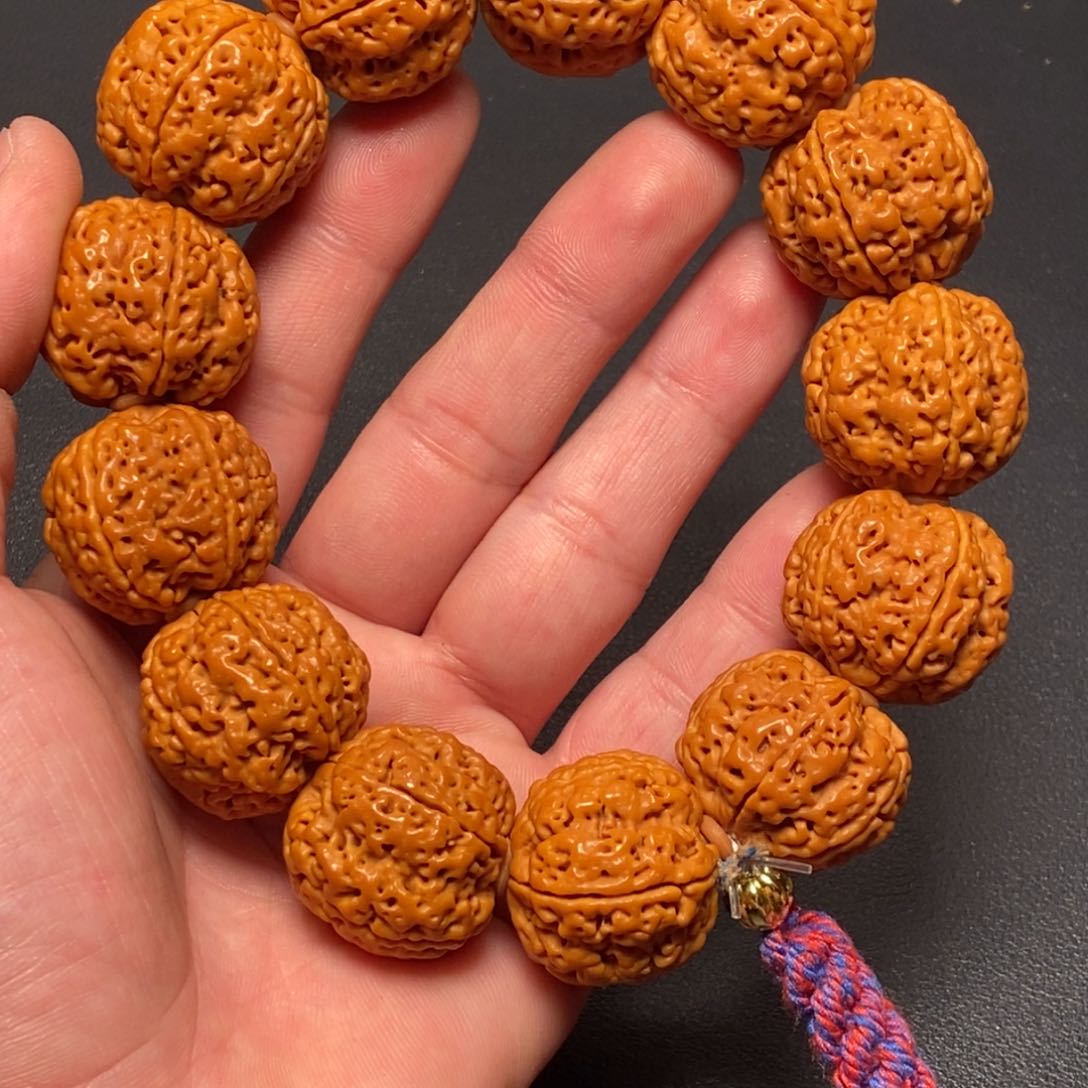 金刚菩提手串威****材金刚菩提手串16号