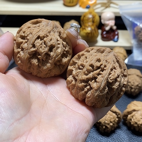 文玩核桃吊坠粗筋48