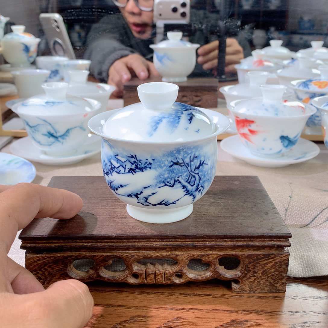 超薄胚雪景布袋140c