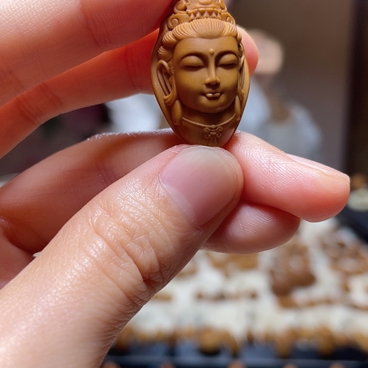 橄榄核手串/手链橄榄 观音