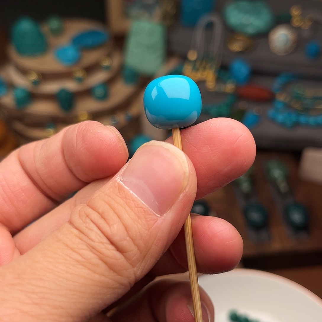 绿松石合金珠宝奇石