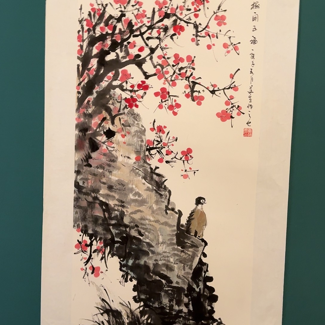 国画董老师的作品