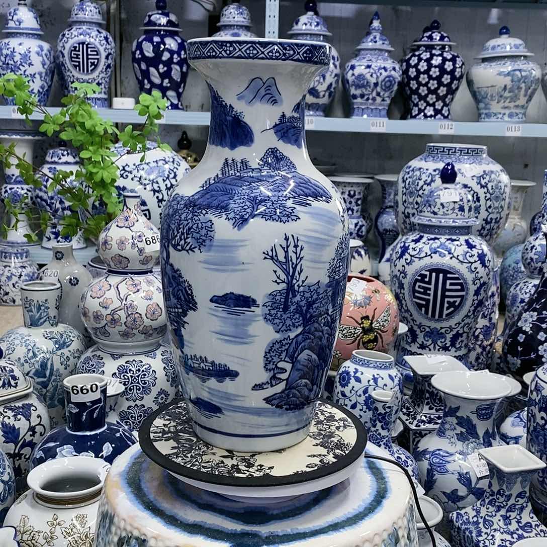 【闪购商品】摆件鱼尾器瓷器………………………………