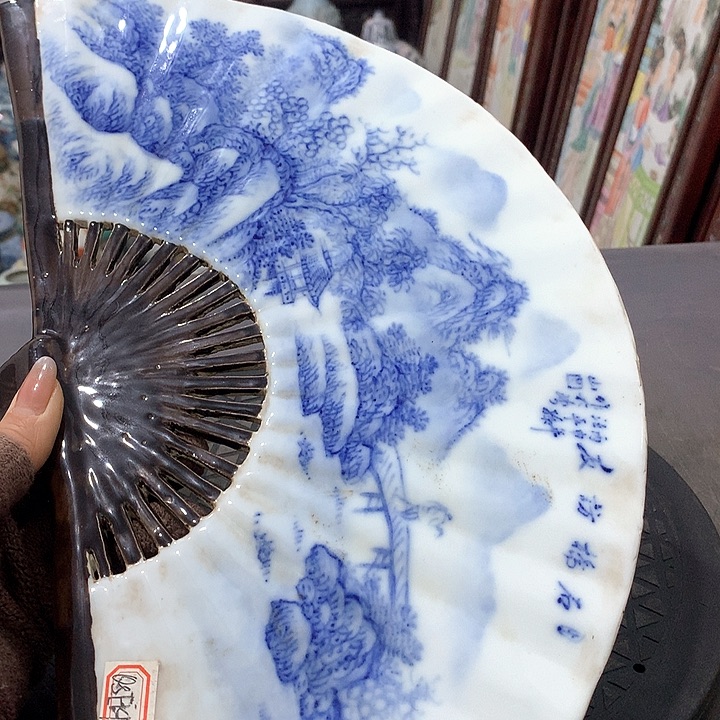 陶摆件博古架陶瓷摆件