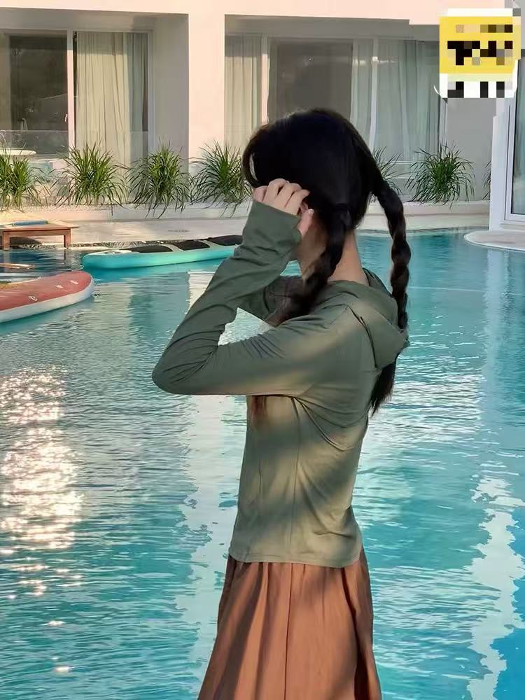 019修身防晒衣冰浪原纱户外出行防紫外线女夏季外套