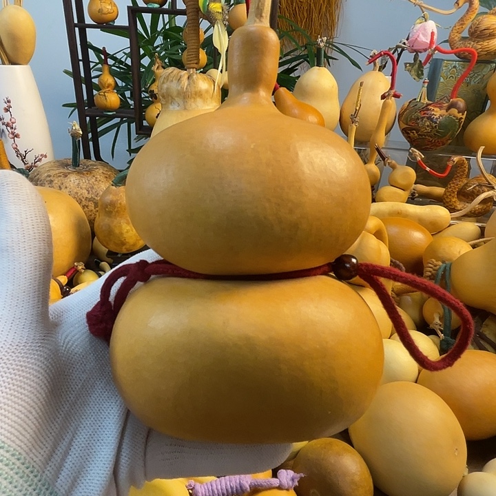 放***蝶藤手把葫芦精品系列13