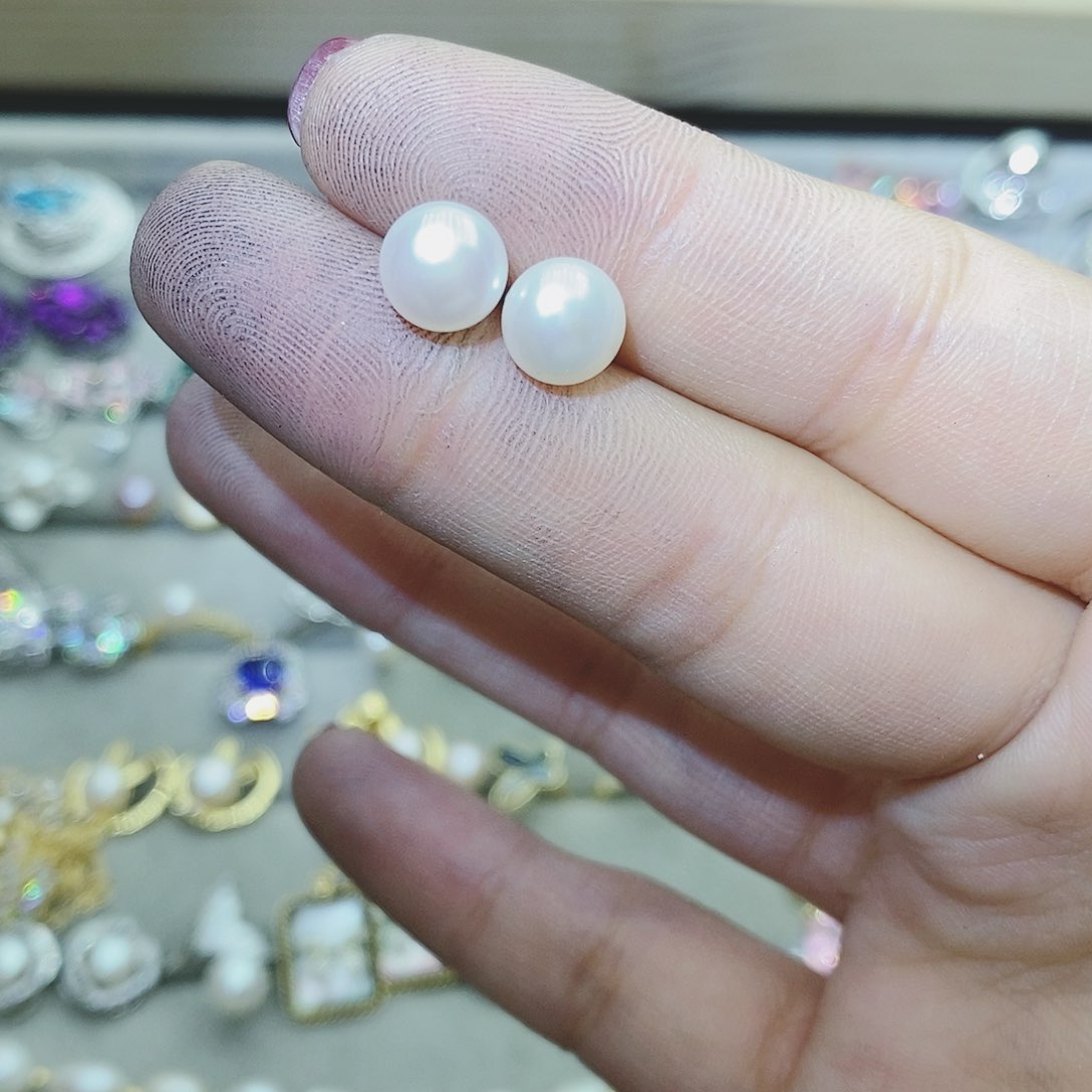 【闪购商品】托帕石耳饰银S925镶嵌