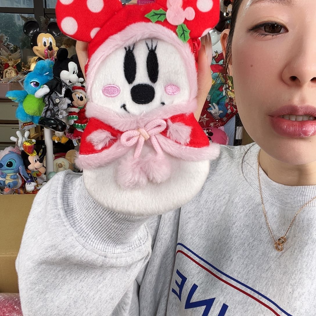 毛绒395号小米妮收纳包