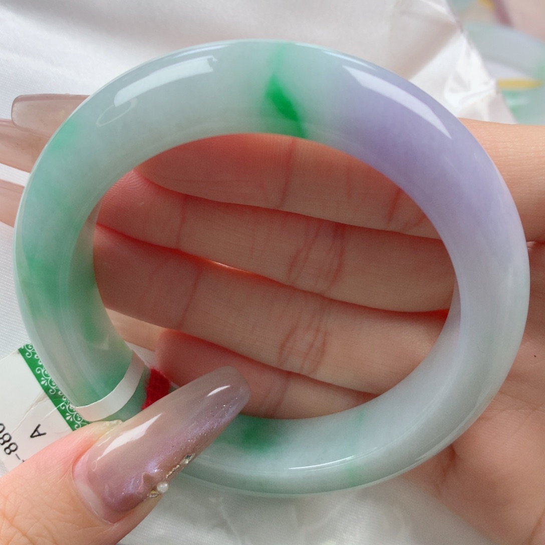 未镶嵌手镯翡翠缅甸天然翡翠A货54