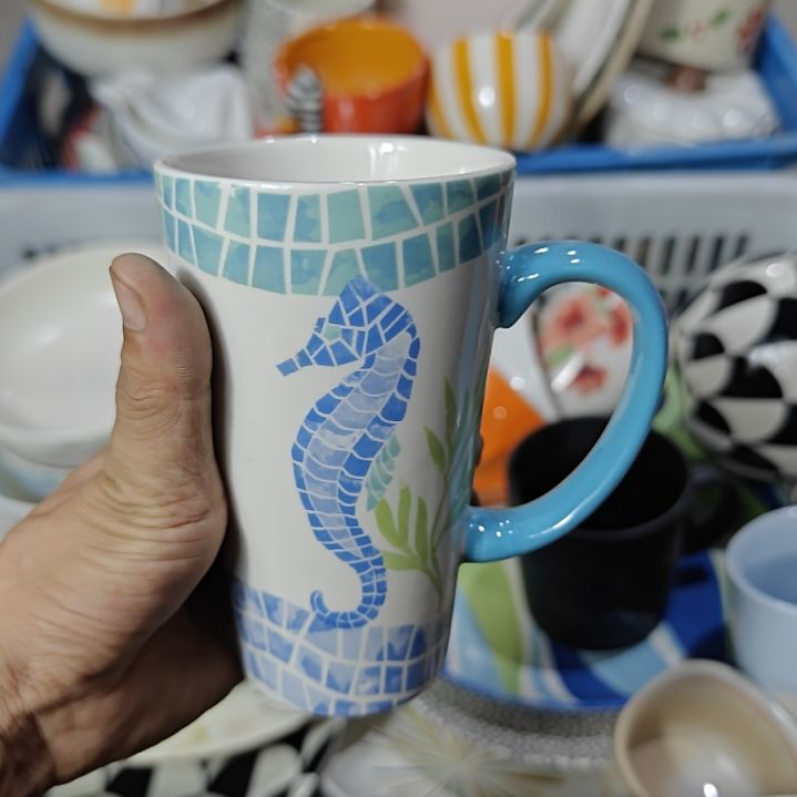 杯陶瓷杯碗盘微瑕介意慎拍