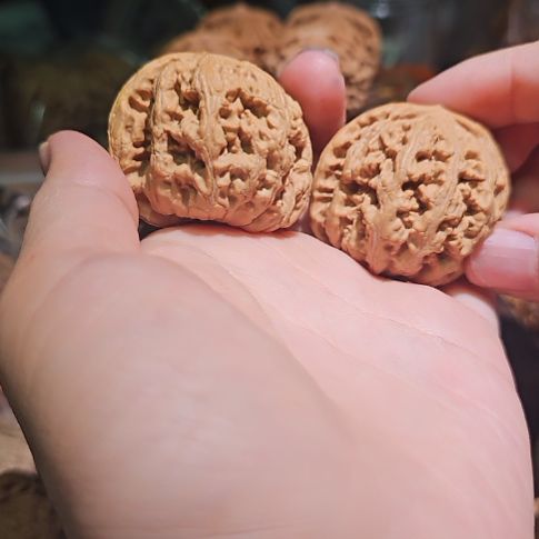 吊坠文玩核桃43粗筋