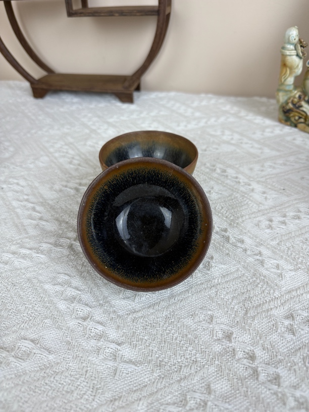 牛毛天目盏，建盏