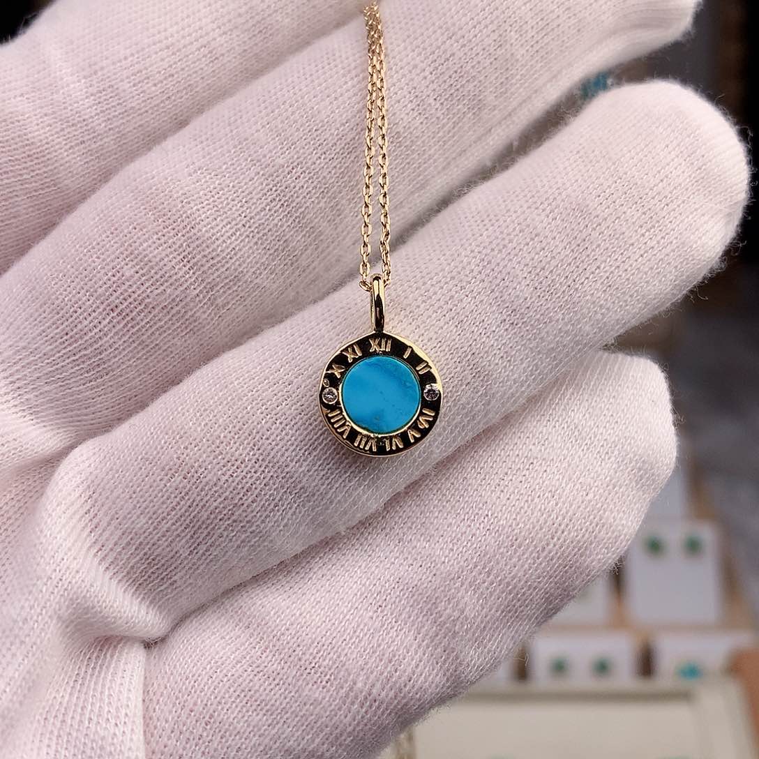 绿松石颈饰未镶嵌