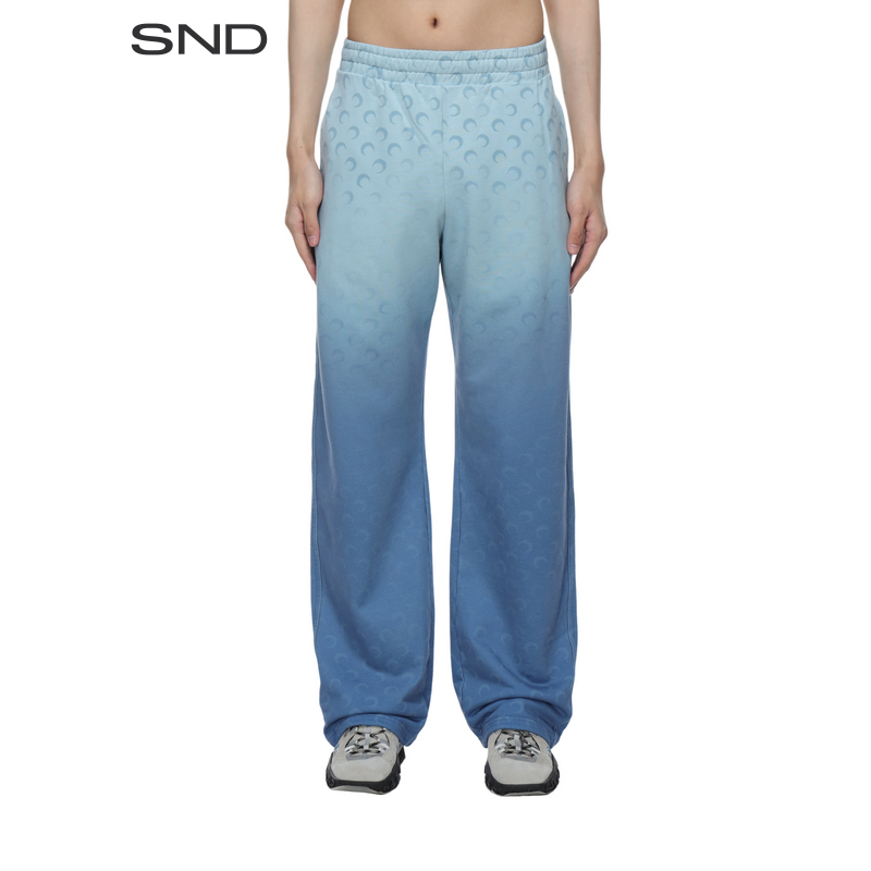 SND【MARINE SERRE 设计师品牌】SND SS25 褪色运动裤