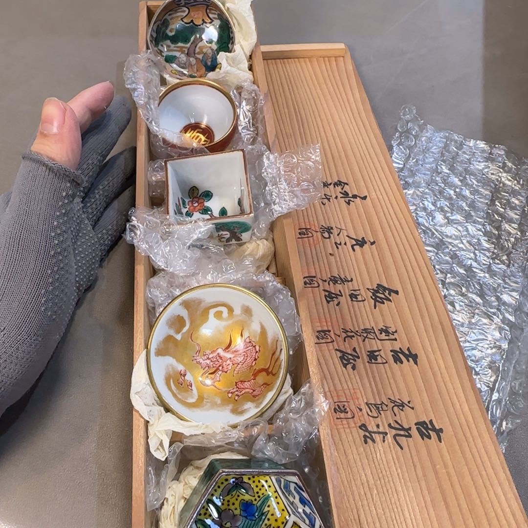 陶瓷中古美术装饰工艺品