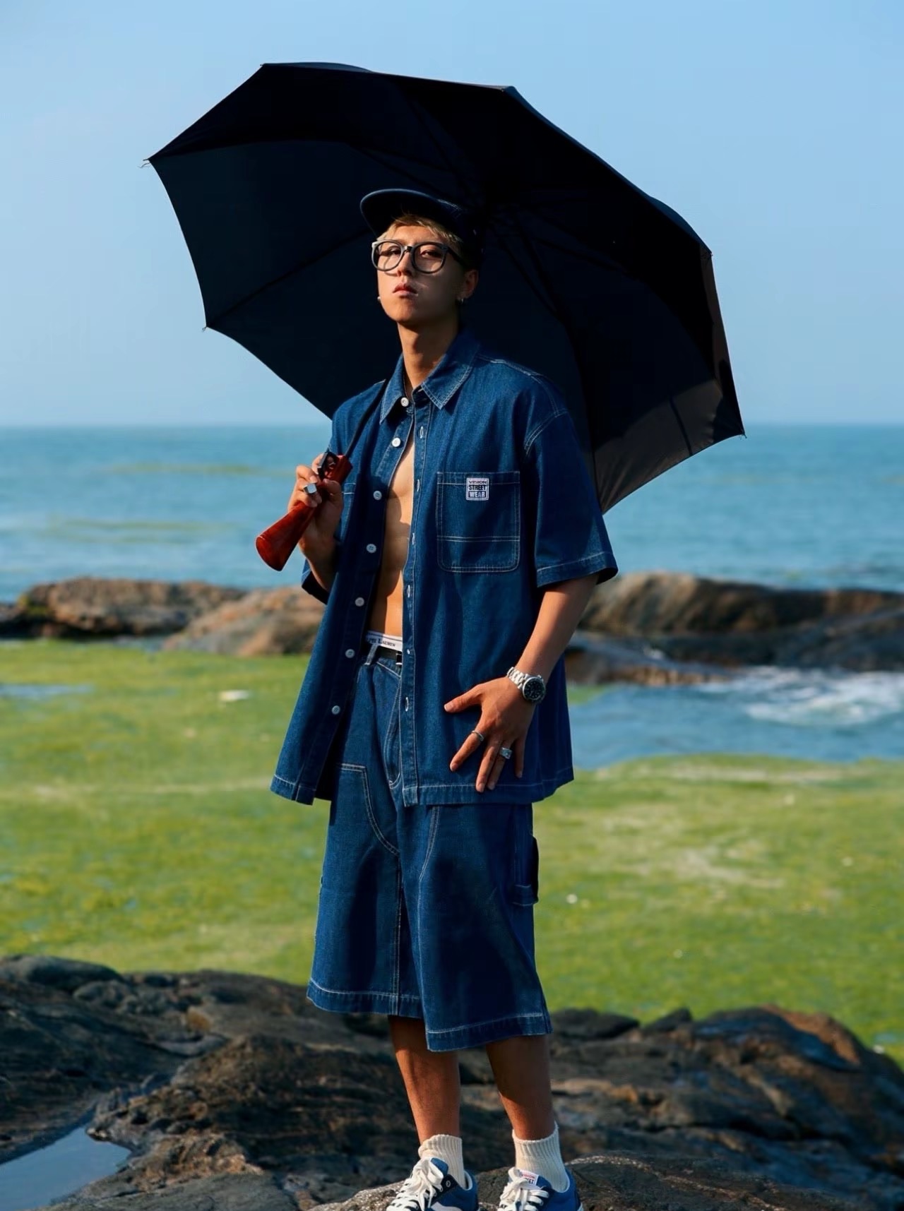 高奢雨搭配顺丰包邮