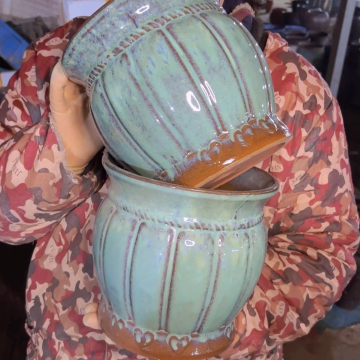 花盆 紫砂透气 口径 高度