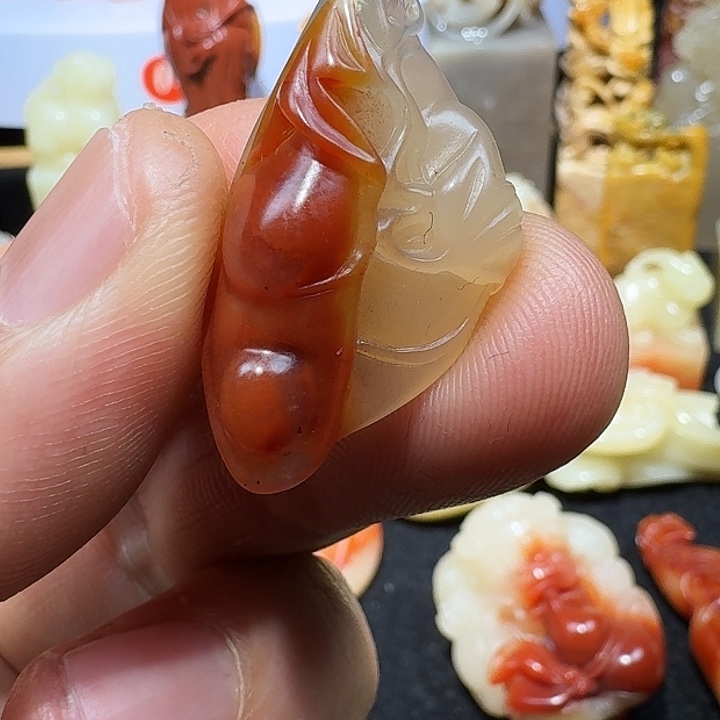 寿山石寿山石高山水洞石