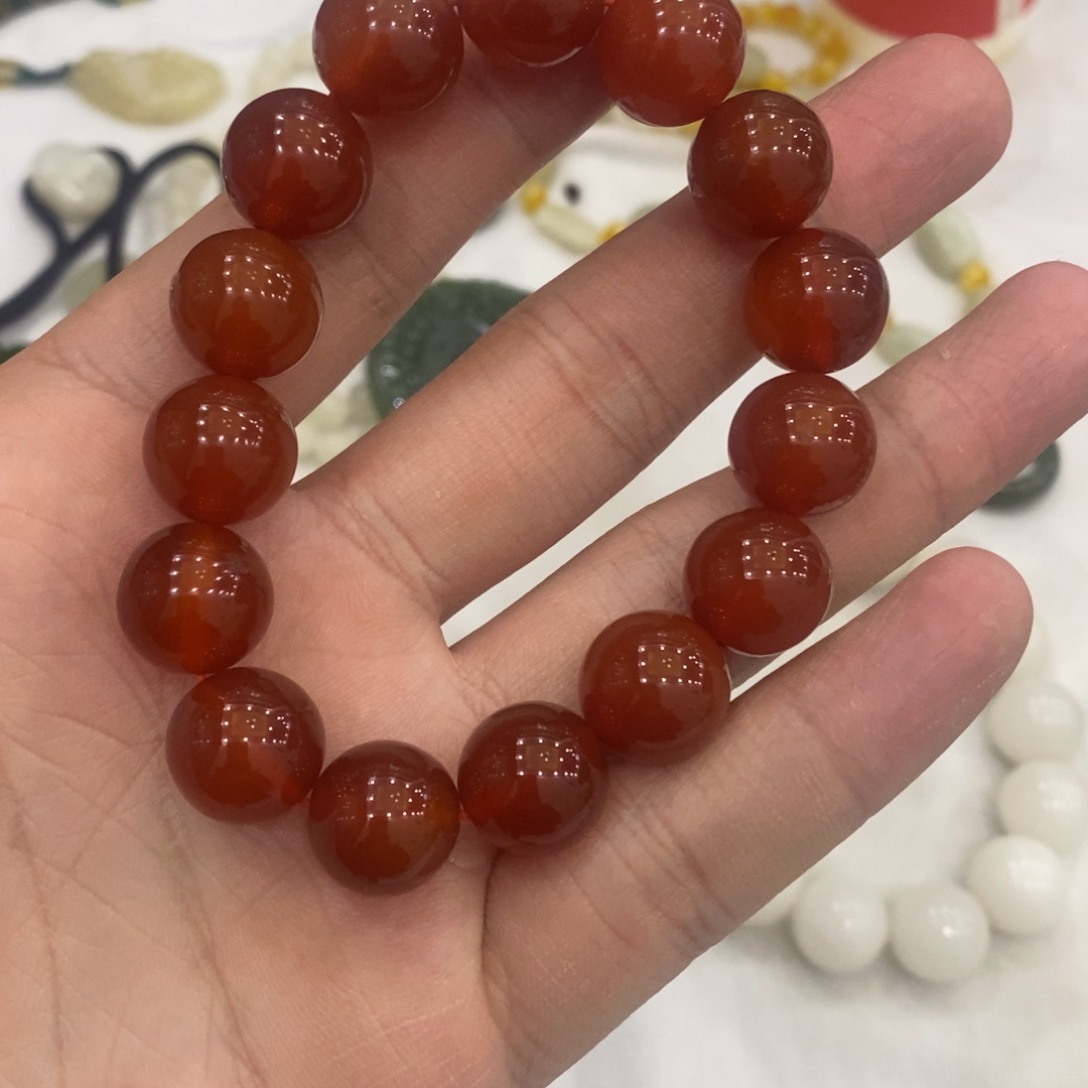 玛瑙/玉髓手链合金