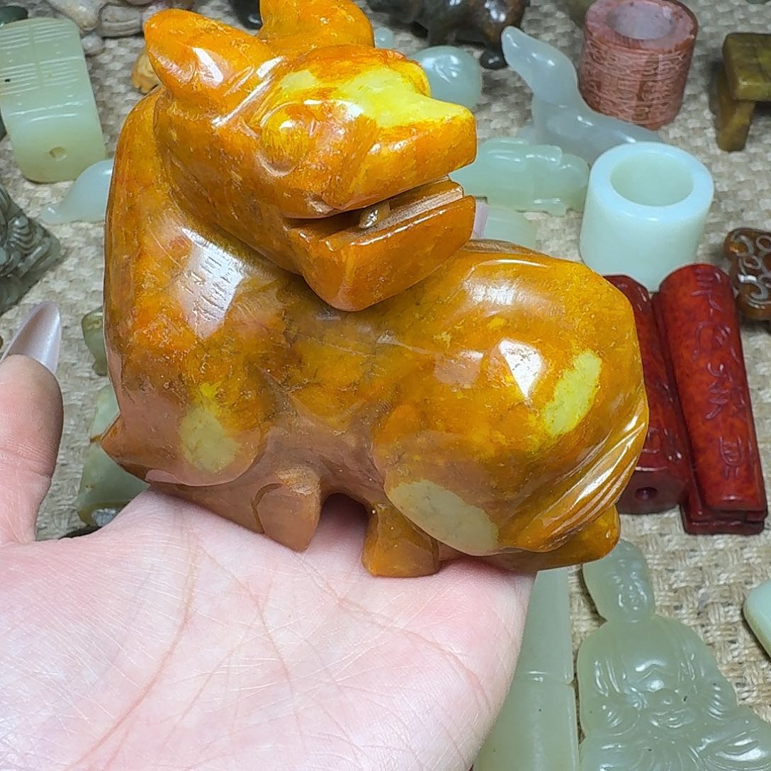 白玉菩提吊坠挂件